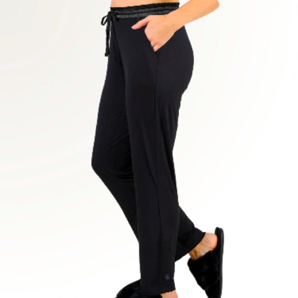 Faceplant Dreams Black Lounge/PJ Pants